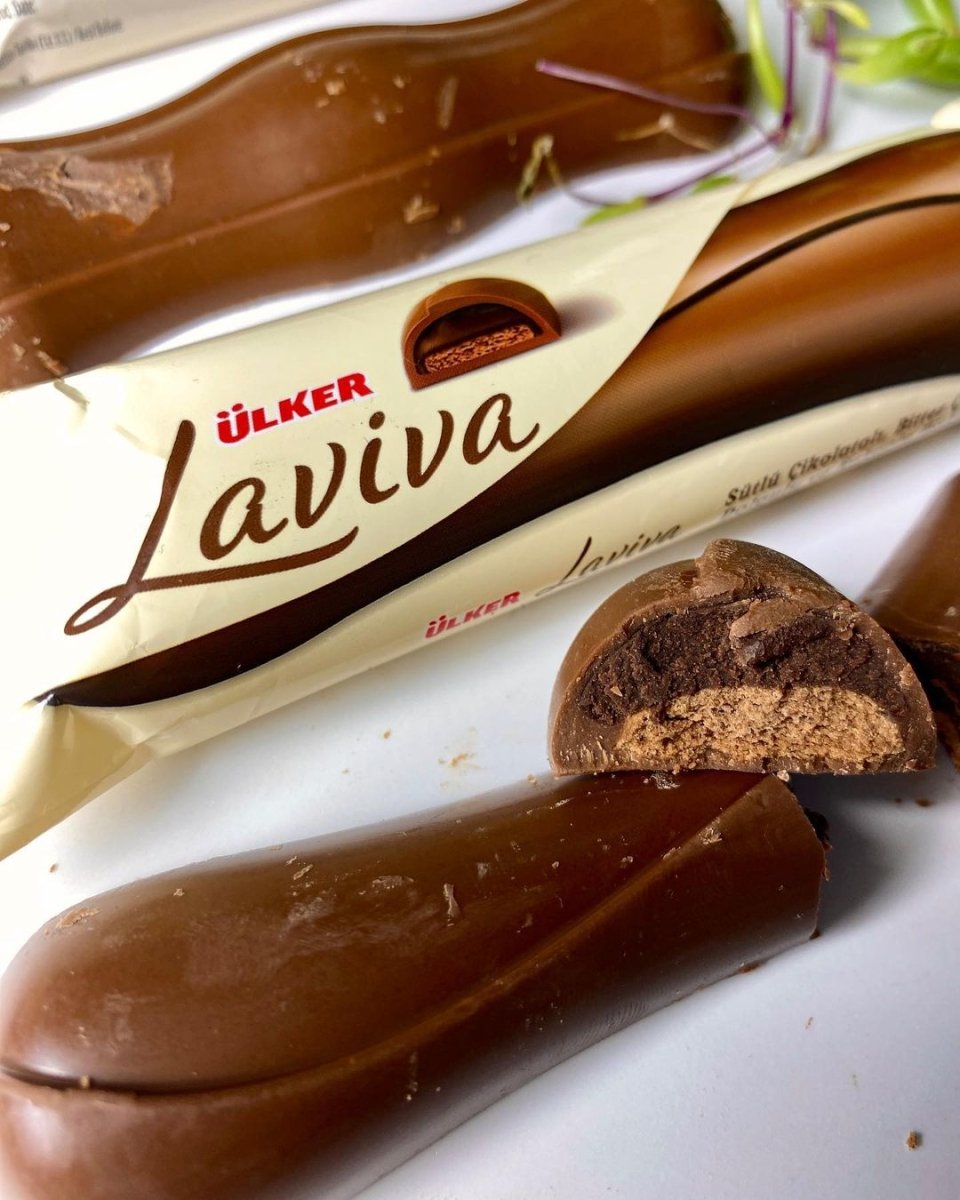 Ulker | Laviva Chocolate Bar filled with Chocolate and Biscuits - TryAladdin