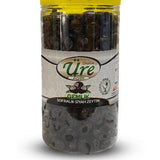 Ure Zeytin | Jumbo Black Olives Mixed in Oil 1kg - TryAladdin