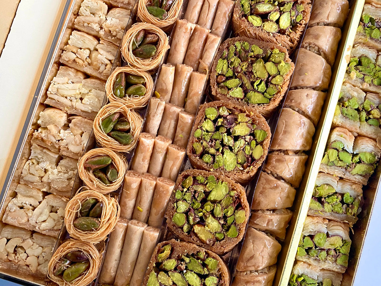 Zaitoune | Gourmet Mix Baklava - Exclusive Gift Box - TryAladdin